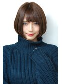 本田翼風ショートボブスタイル【中山】