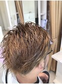 ベリーショートアシメ/20代/30代/40代/50代/西阿知/イオン倉敷