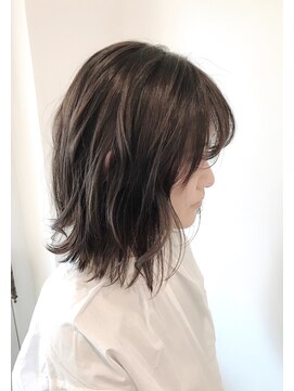 プリマ エメ(PRIMA aimer) 横顔美人になれる【ミディアムボブ】