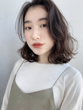 ガーデントウキョウ(GARDEN Tokyo) 【GARDEN武田美奈】ゆるっとラフウェーブスタイル