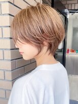 コール ネックス ザ サロン 表参道(COALL nex the salon) 【coall表参道】ピンキーショート　大人　マッシュ