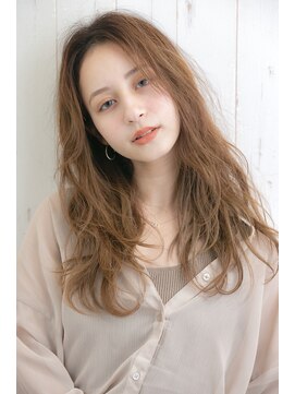 オレンジクラッカー(Orange Cracker) ★ゆるふわナチュラルロング★