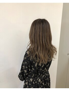 レアング(LeAng) バレイヤージュ