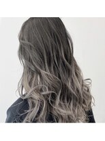 エストアール フクオカ 福岡博多店(est-r. Fukuoka)&nbsp;派手髪好き必見＃超外国人風ロング