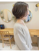 アンリー(Anree)&nbsp;【Anree】 大人っぽさ×リラックスショート