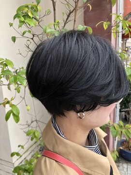 ボアップ 京橋店(boappu) #ハンサムショート