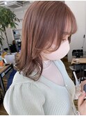 ブリーチベース　テラコッタピンク　bymisaki