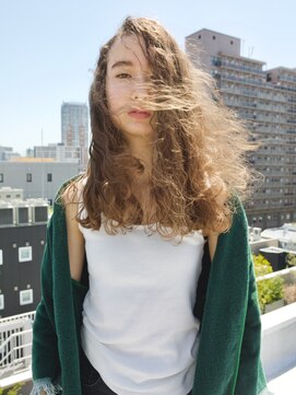 オーサム(AWESOME) 《AWESOME》ハードウェーブ×アッシュベージュ