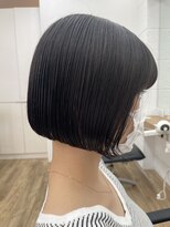 アメリ(Ameri)&nbsp;-Ameri-ミニボブ　×　ディープブルー