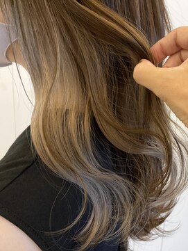 グッデイ ヘアー(GOOD DAY HAIR) 【GOOD DAY HAIR】《大人イヤリングカラー》　下北沢