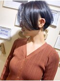 【morio池袋】綺麗でかっこいい黒髪ショート♪
