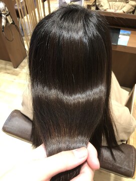 ブランシェ神領店 髪質改善酸性ストレート☆《高橋》