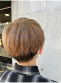 ニュアンスマッシュ/韓国マッシュ/サイドパート[表参道駅/原宿駅