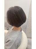 幅広い年代に合うショートボブ