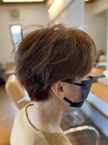 ギャロップヘアー クセを活かすふんわりショート