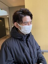 ロンド ストラーダ 心斎橋(Lond strada) 【津賀 涼】ツイストスパイラルパーマツイスパセンターパート