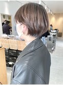大人可愛いマッシュショート_TREAT