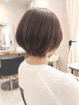 シュシュプライベートヘアサロン(Chou chou private hair salon) 軽やかショートボブ