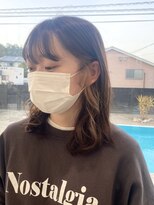 ブーム(BOOM)&nbsp;イヤリングカラー×ベージュ