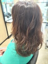 エイチ エアー ダヴ H air DAV調布北口&nbsp;デジタルパーマ＆たっぷりハイライトカラー