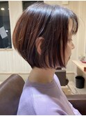 ショートボブ