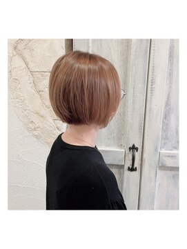 ルパラディ(leparadis) スッキリ前下がりショート