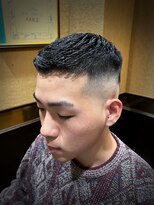 ヒロギンザバーバーショップ 大宮店(HIRO GINZA BARBER SHOP)&nbsp;濡れパンフェード