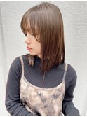 似合わせカット/アースカラー/くびれヘア［銀座］