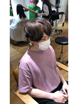 アヴァンス 天王寺店(AVANCE.) ふんわりマッシュ