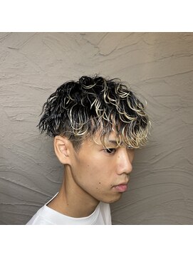 ミオ ベガ(Mio'' VEGA) 波巻きスパイラル×メッシュ