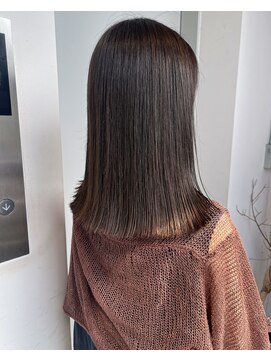 ロビン アンド ダルク(robin&darc) ロブ×縮毛矯正【髪質改善】