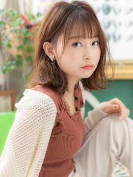 カバーヘア ブリス 大宮西口(COVER HAIR bliss) くせ毛風透け感パーマ小顔フレンチカジュアルc5大宮20代30代40代