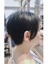 ティエル(Tiele)&nbsp;すっきりショートボブ