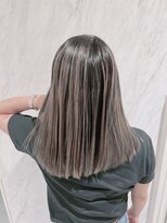 リー 京橋(Lee) 店長今里☆ストレートでもかわいいバレイヤージュ☆