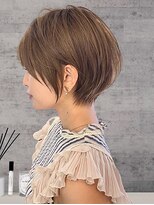 ヘアーアンジェ 南矢野目店(Hair ange) 【毎朝楽々♪スタイル】形状記憶トリートメント×秋カラーNo.28