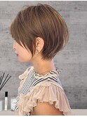 【毎朝楽々♪スタイル】形状記憶トリートメント×秋カラーNo.28