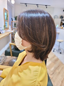 エピック(epic) epic hair こだわりのヌーディーボブ