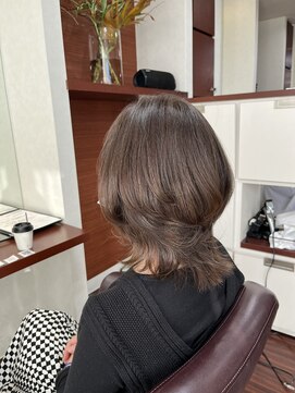 ホワイトストーン WHITE STONE ミディアム レイヤー ウルフ