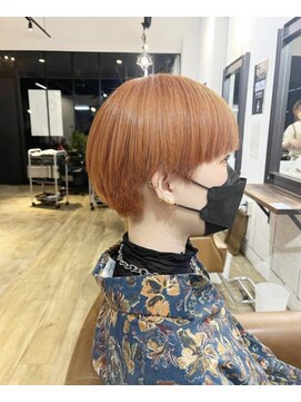 マイラン(MYLAN.) オレンジショート