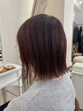 ヘアアンドネイル シーソー(Hair&Nail Seesaw) ピンクブラウン