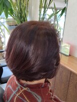 ブレス美容室(Bless)&nbsp;うる艶トリートメントカラー