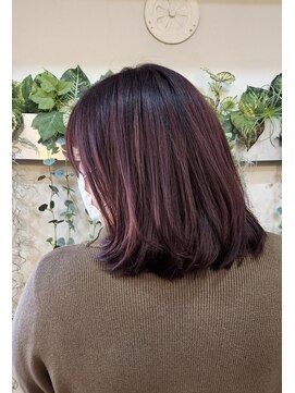 エルムトウキョウ(ELM Tokyo) レッド系のツヤカラー☆