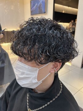 フォルテ 草薙店 波巻きパーマ