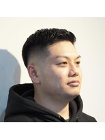 カット オブ ライフ トーキョー(CUT OF LIFE TOKYO)&nbsp;スキンフェードフェザーアップ＋アイロンパーマ