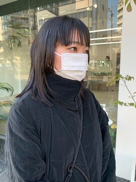 ツバメ ヘアー(TSUBAME HAIR) ミディアムデザイン