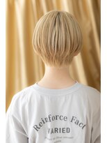 モッズヘア 越谷(mod's hair) ハイトーンカラー小顔ショートマッシュボブTb4越谷10代20代30代