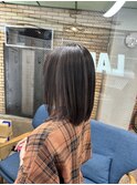 #ショコラアッシュ#ヘルシースタイル#ふんわりカール