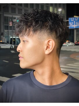 ヒロギンザ 新橋銀座口店(HIRO GINZA) 【うねる癖毛改善】ツイストパーマスタイル