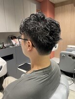 エメン(EMEN)&nbsp;ナチュラルフェードショート　担当土井