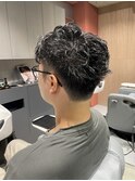 ナチュラルフェードショート 担当土井